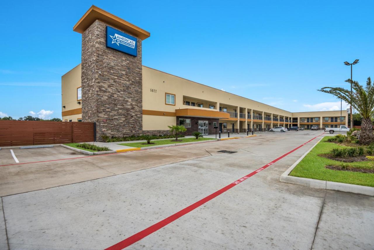 Americas Best Value Inn & Suites Houston At Hwy 6 מראה חיצוני תמונה