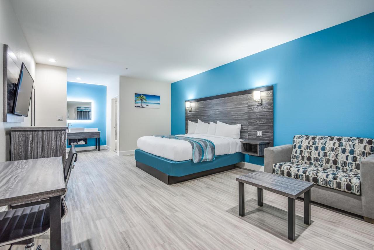 Americas Best Value Inn & Suites Houston At Hwy 6 מראה חיצוני תמונה