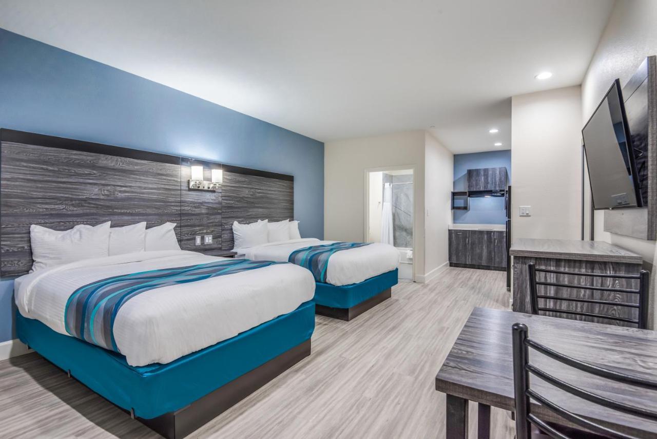 Americas Best Value Inn & Suites Houston At Hwy 6 מראה חיצוני תמונה