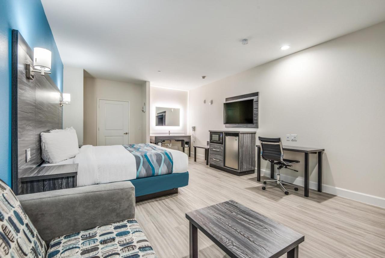 Barker Americas Best Value Inn & Suites Houston At Hwy 6 מראה חיצוני תמונה